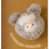 FARMER BOB Ani-Monster Series Vinyl Plush Ball SCHNAUZER-MONSTER(Mini Size)